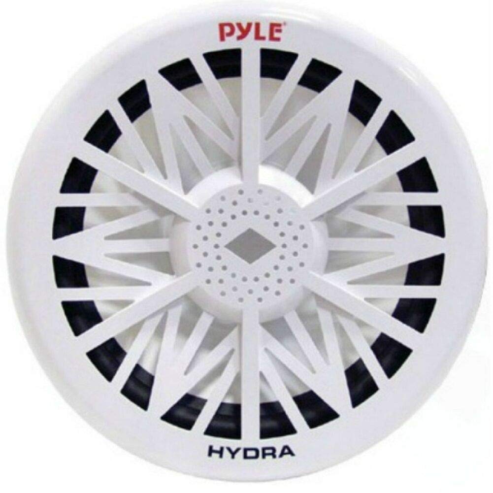 SUBWOOFER IMPERMEABILE WATER PROOF PYLE PLMRW12 12" 30,00 CM 300 MM BIANCO PER IMBARCAZIONI BARCA GOMMONE O PISCINA O LOCALI ALL'APERTO, SINGOLA BOBINA DA 4 OHM DA 300 WATT RMS E 600 WATT MAX