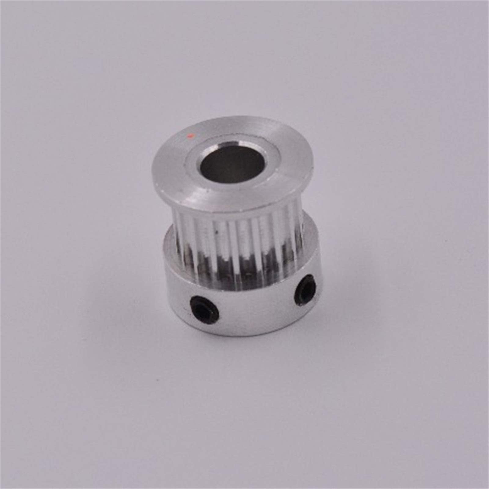 ZHaonan-Timing pulley, K Type 20 Teeth HTD3M Timing Pulley, Bore 6.35mm 8mm 10mm, For HTD3M Belt, Used In Linear Pulley 20Teeth 20T, Accurate size (Bore Diameter : Bore 8mm, Width : Width 10mm)