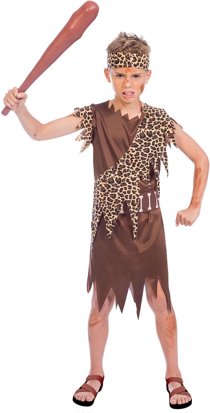 Amscan International 9904444 Child Boys Cave Boy Costume (6-8yr)