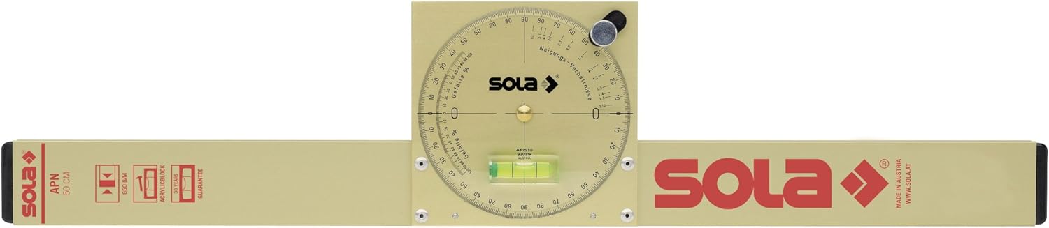 Sola Magnetic Analog Inclinometer w/Carry Bag - NAM 50 T : Amazon.sg