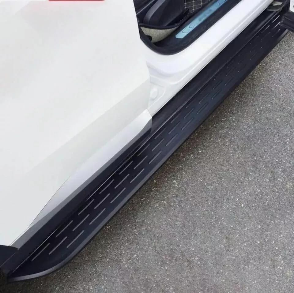 Estribos laterales de aluminio negros para Chevy Traverse 2024-2026 miniatura 5