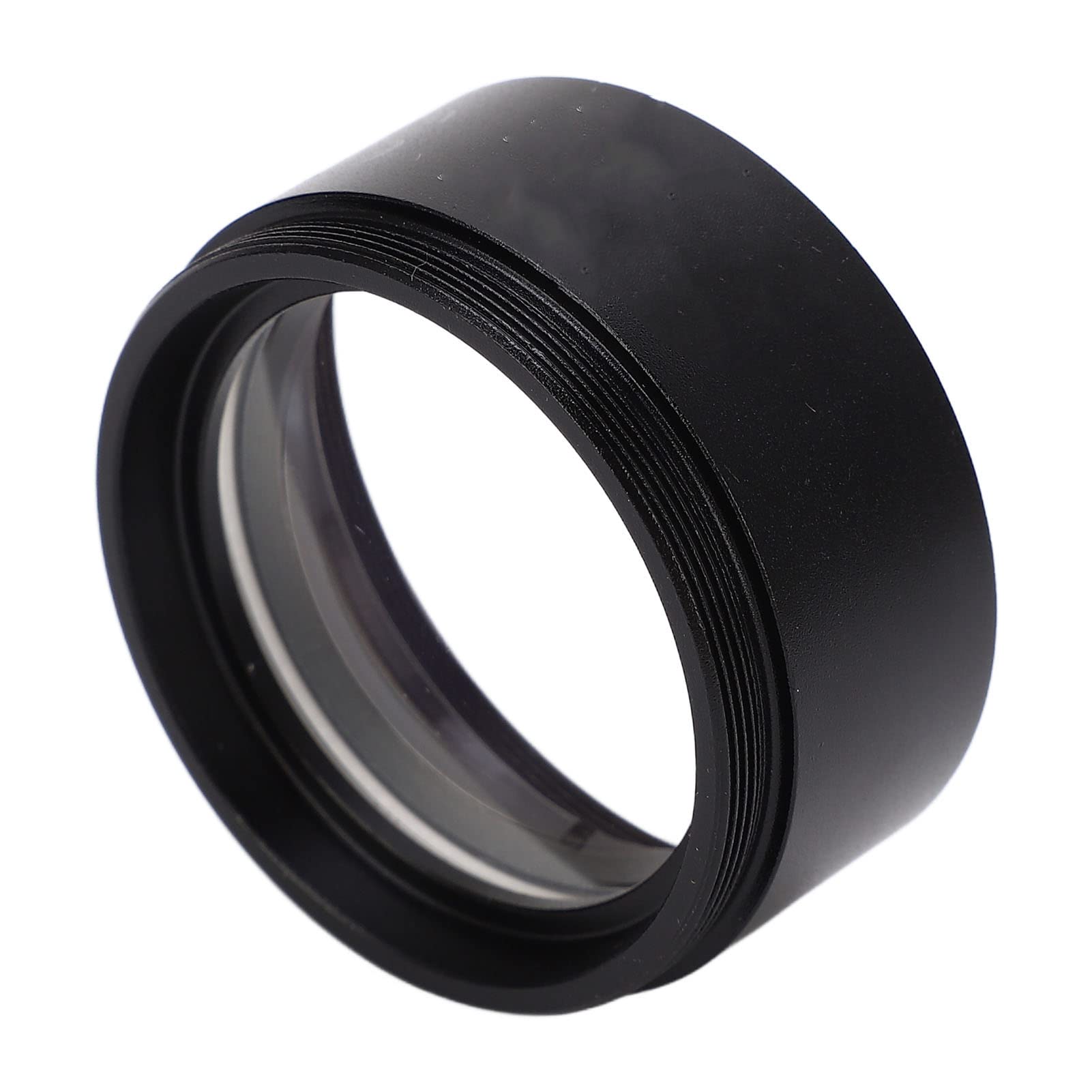 Changor Auxiliary Objective Lens, Brighter Image High Refractive Index Corrosion Proof Microscope Auxiliary Objective Lens Great Transmittance for Laboratory