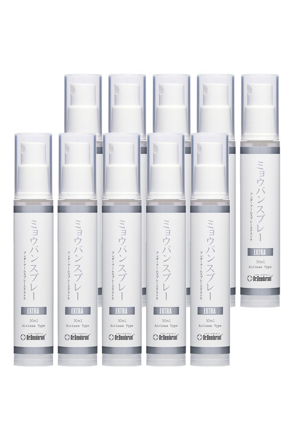 ドクターデオドラント ミョウバンスプレー EX （30ml）5本セット ⑧