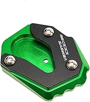 Vista 3 de Soporte lateral de pie de motocicleta para Kawasaki VERSYS 1000 SE Versys 1000SE 2019 2020 2021 2022 2023 2024 Kick Stand Extension Pad