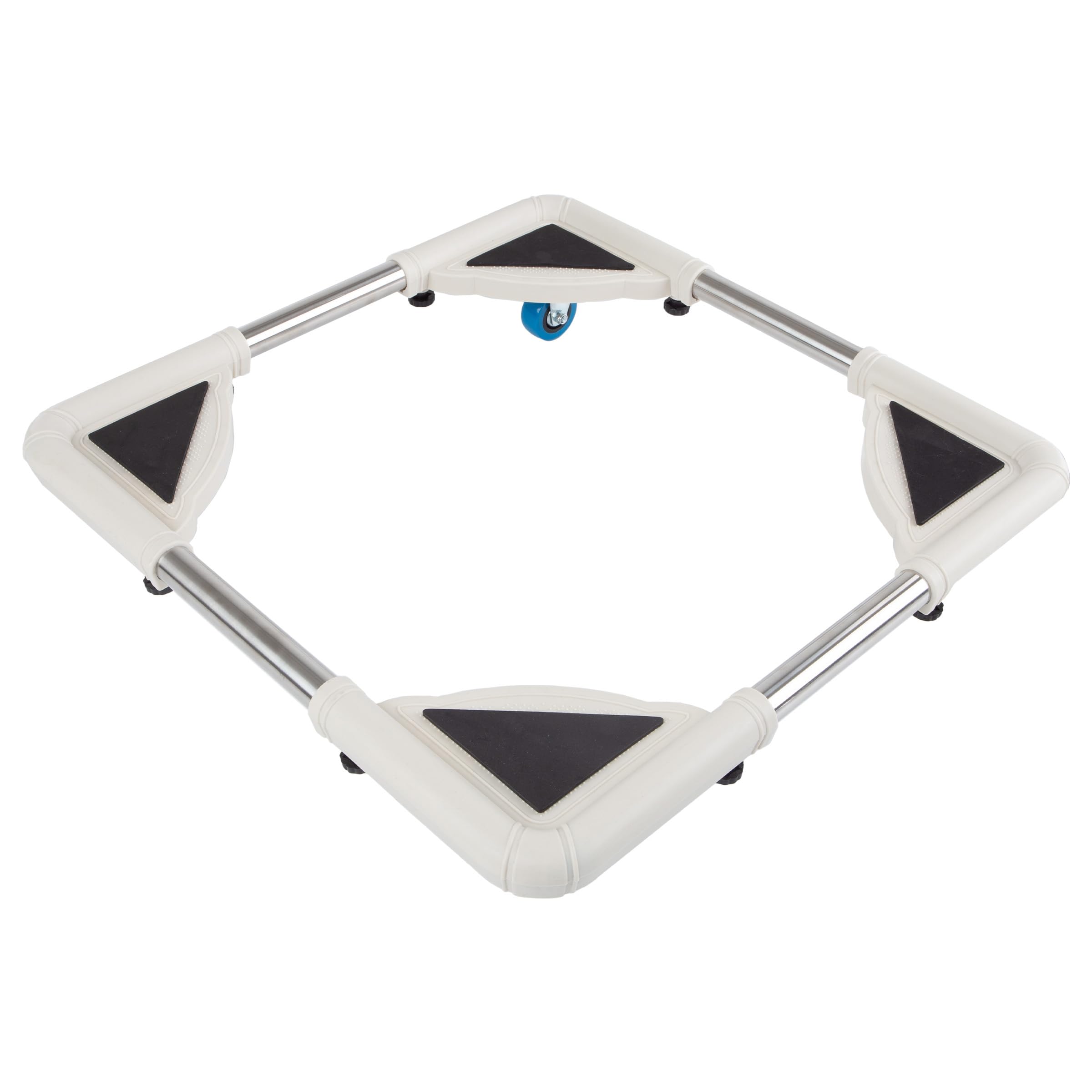 Adjustable Dolly Cart – Appliance Roller with Telescoping Base and Locking Caster Wheels – 220lbs Weight Capacity – Moving Supplies by Stalwart