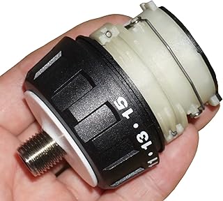 Double Speed Reducer Planetary Gear Electric Drill Reducer Metal Gear With Torque Adjustment