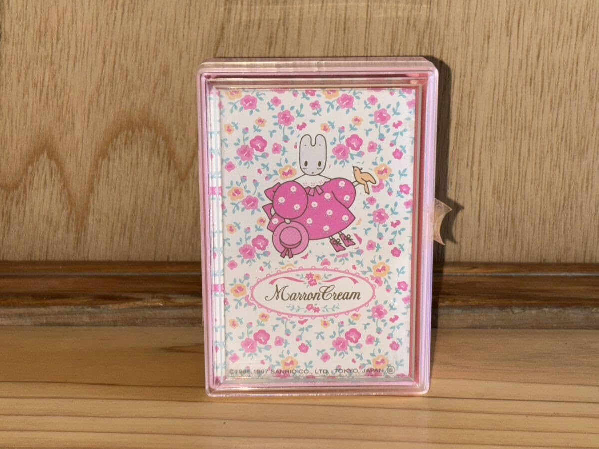 Amazon.co.jp: 当時 Marron Cream マロンクリーム ファンシー 雑貨