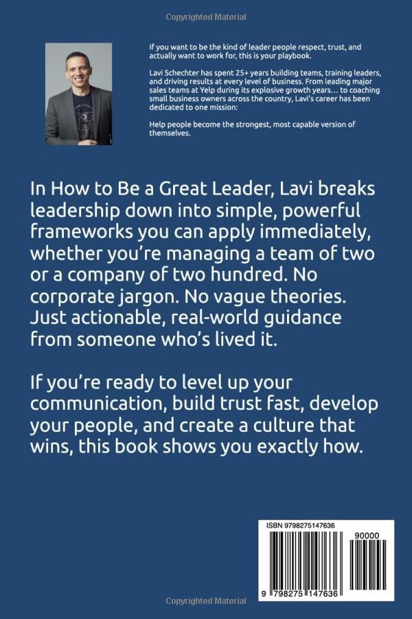 How to Be a Great Leader: 25 Years of Leading People to the Best Version of Themselves image 3