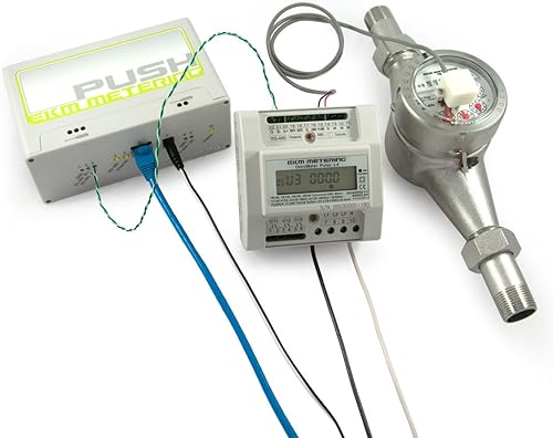 Miniatura 3 de Medidor eléctrico universal de kWh - EKM Omnimeter Pulse v.4