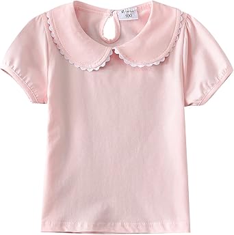 Betadog Baby Clothes Kids Girls Shirts Summer Tank Top and Tees New Casual Fashion Soft Feel School T Shirts