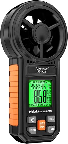 Anémomètre Numérique Portable Aicevoos
