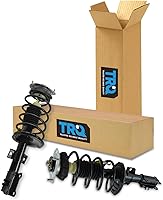 Vista 240 de TRQ - Conjunto de puntal delantero y resorte helicoidal (lados del conductor y del pasajero), para auto