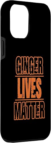 Vista 66 de iPhone 13 Pro Max Ginger Lives Matter Pelirroja Pelirroja Funda Ginger