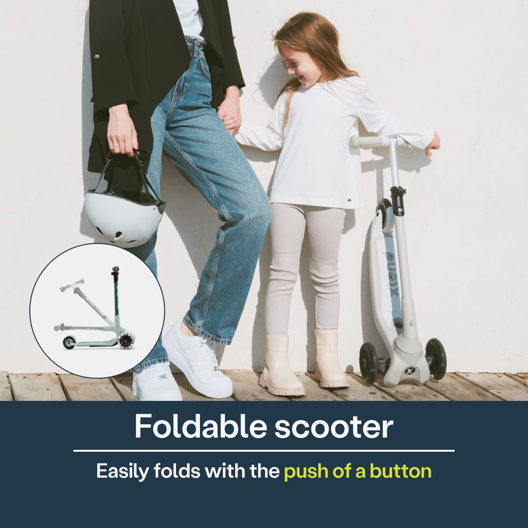 smarTrike Xtend Mini Ride Extendable Footboard Durable Diseño Scooter