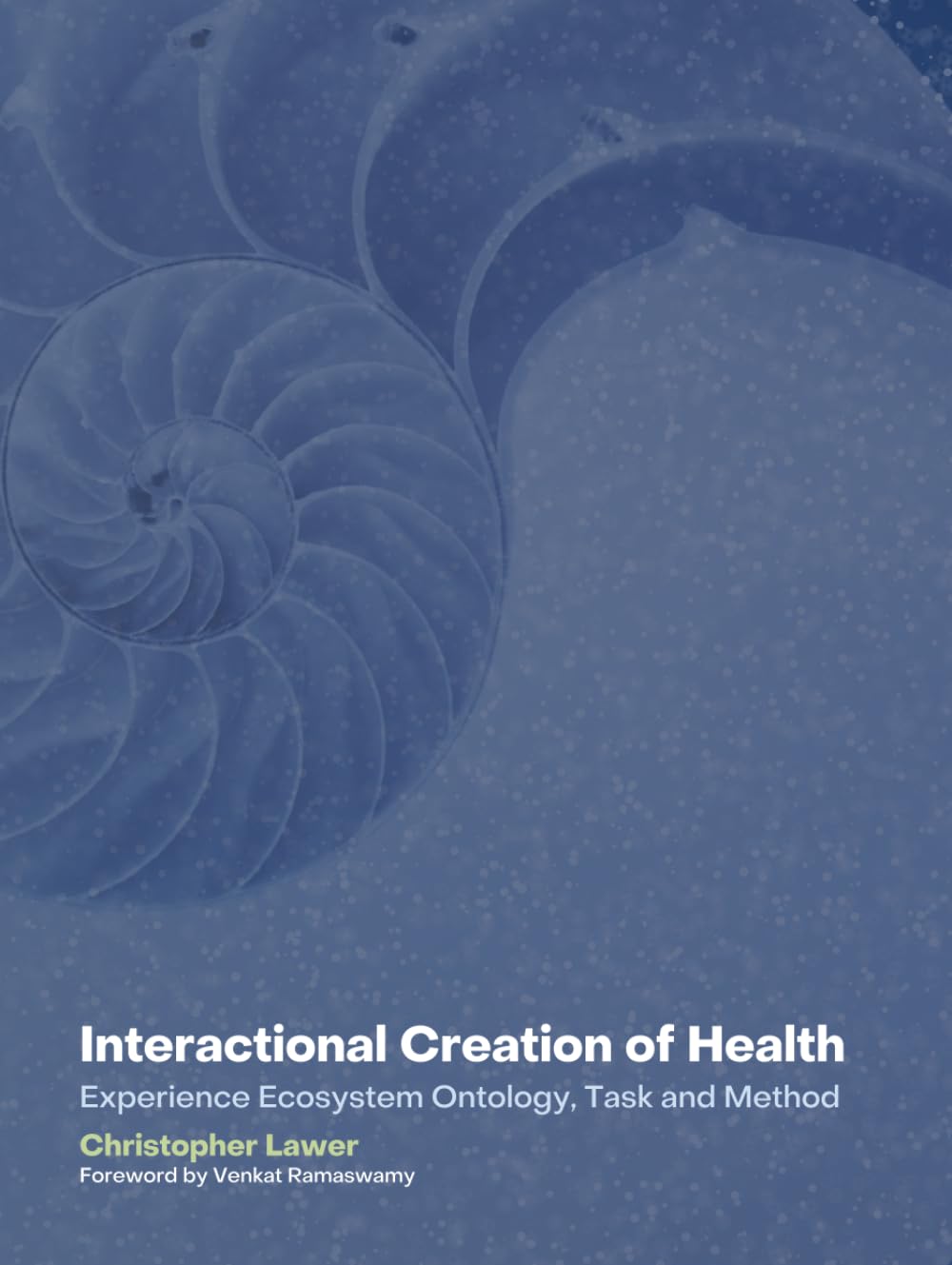 Interactional Creation of Health: Experience Ecosystem Ontology, Task and Method