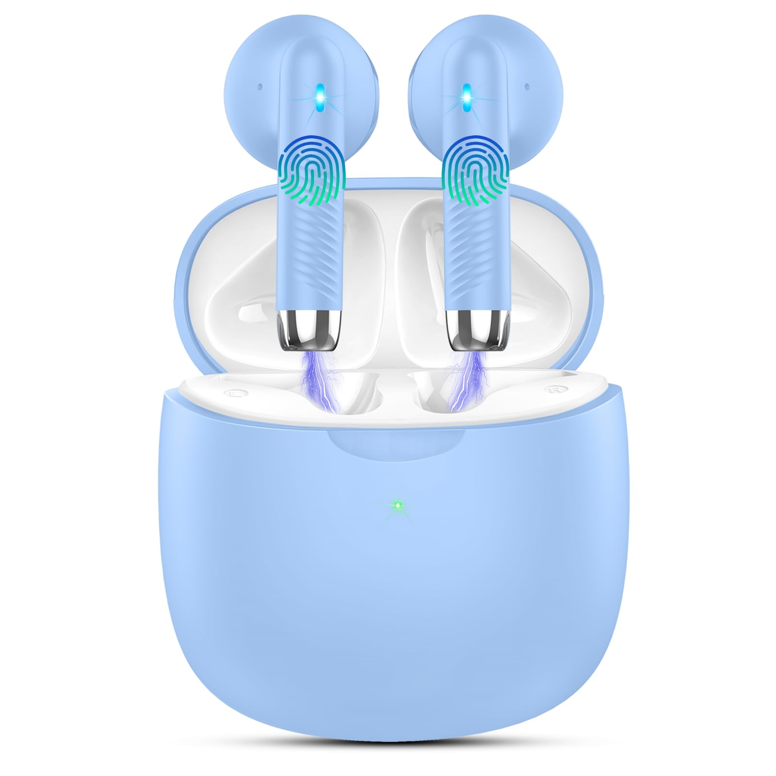 Traducteur Vocal Instantané 3-en-1 Bluetooth 5.3 - 164 Langues, Réduction De Bruit ENC - Autonomie 40h - Pour Voyage Et Business