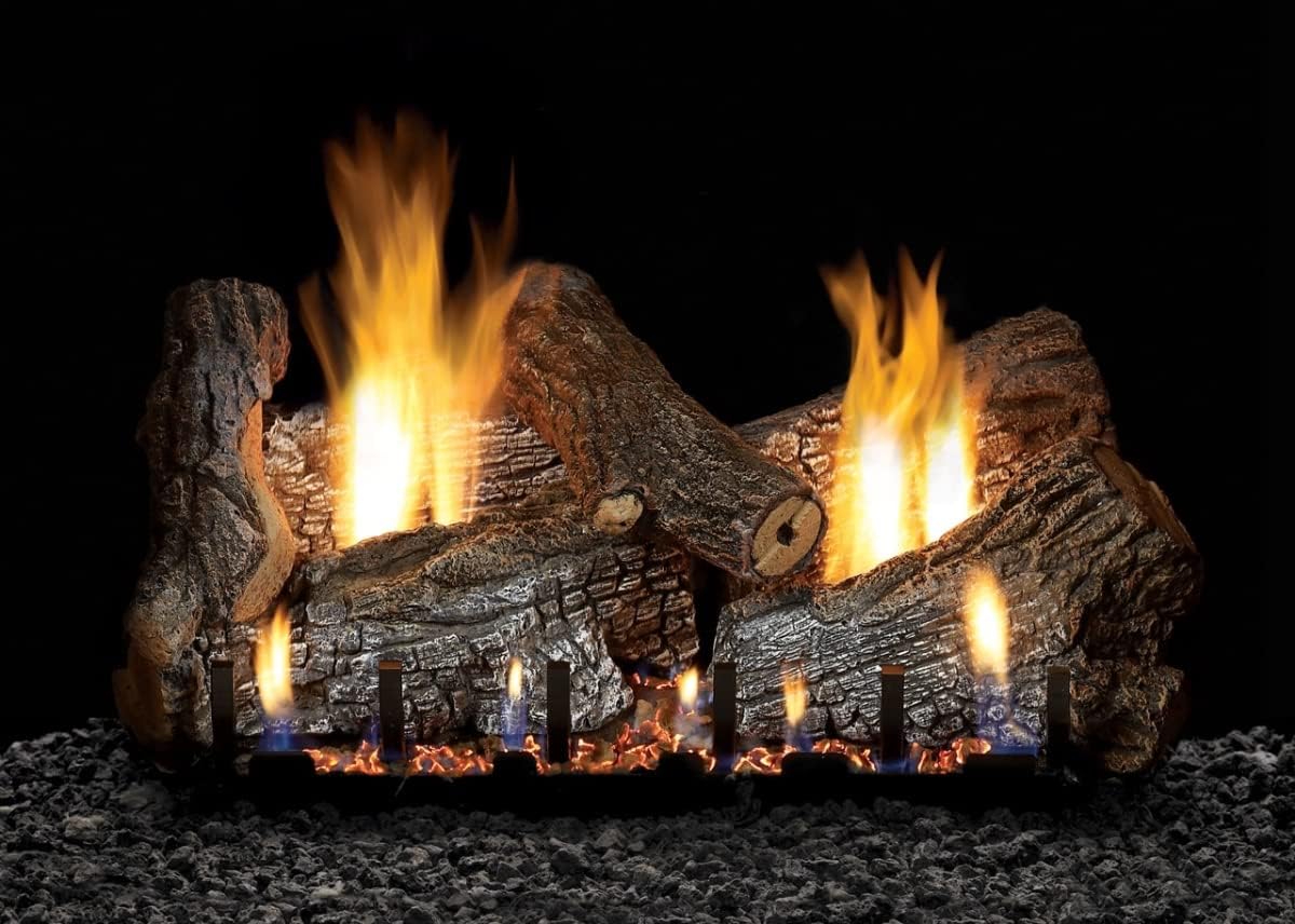 White Mountain Hearth By Empire 30-Inch Sassafras Gas Log Set (Logs Only)