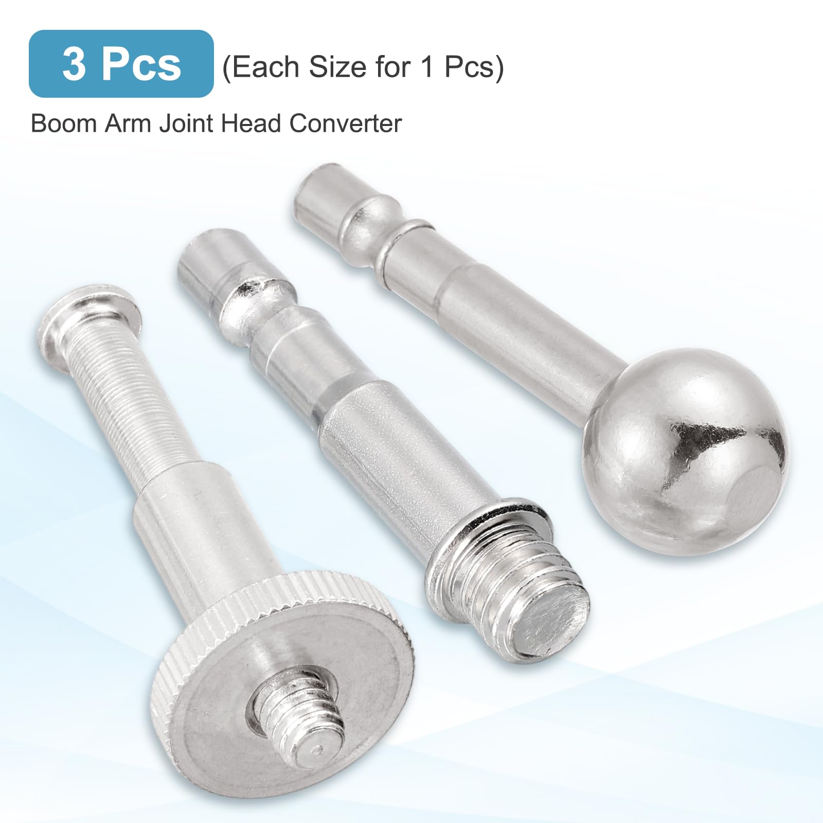 PATIKIL 1 Set Boom Arm Joint Head Converter - Image 3
