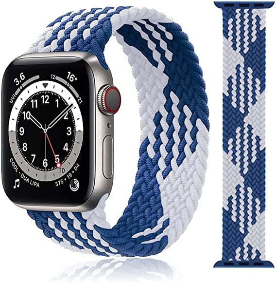 38/40/41mm Solo Ring Fabric Braided 
