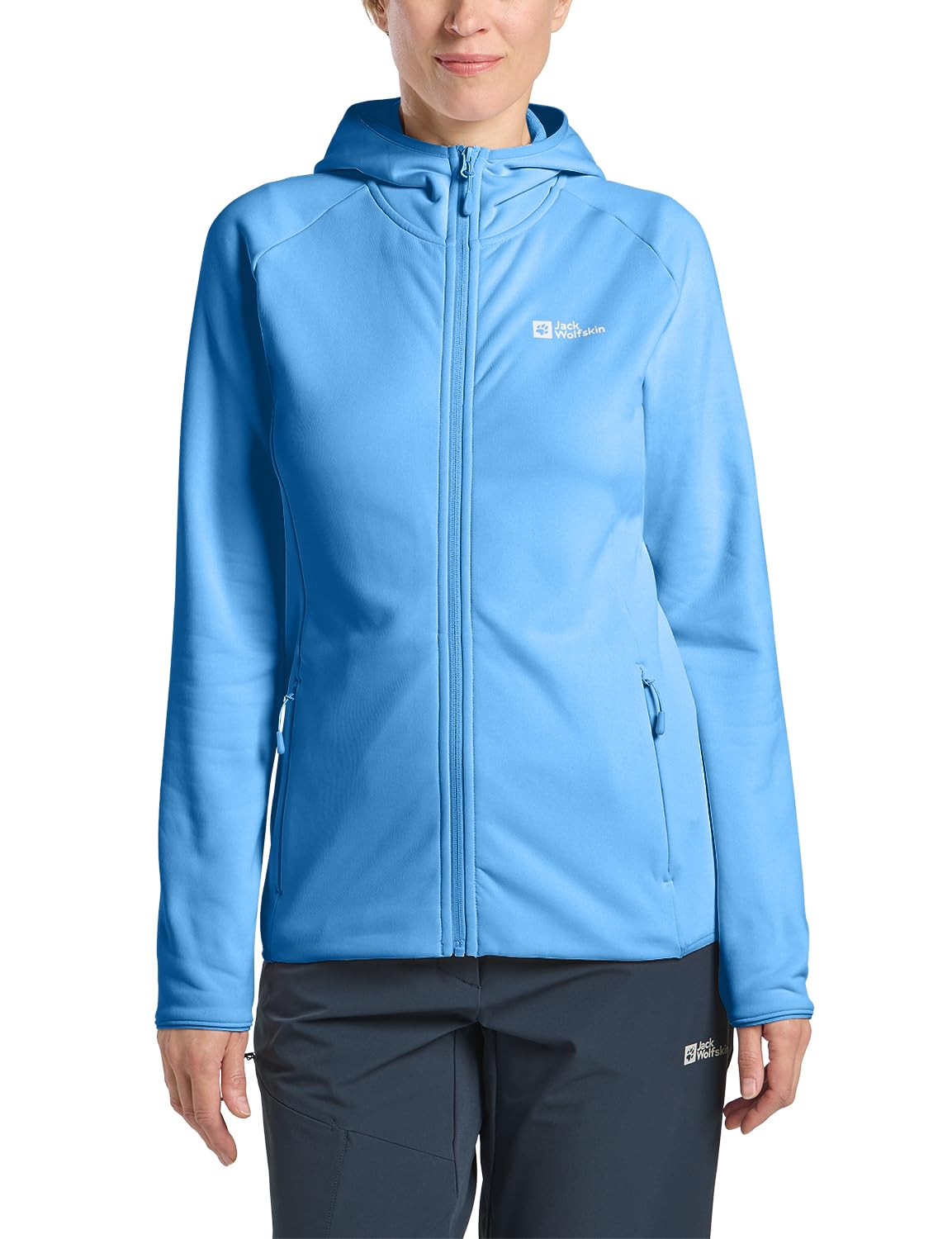 Jack Wolfskin Kurtka polarowa Kobiety Baiselberg Hooded Fz W