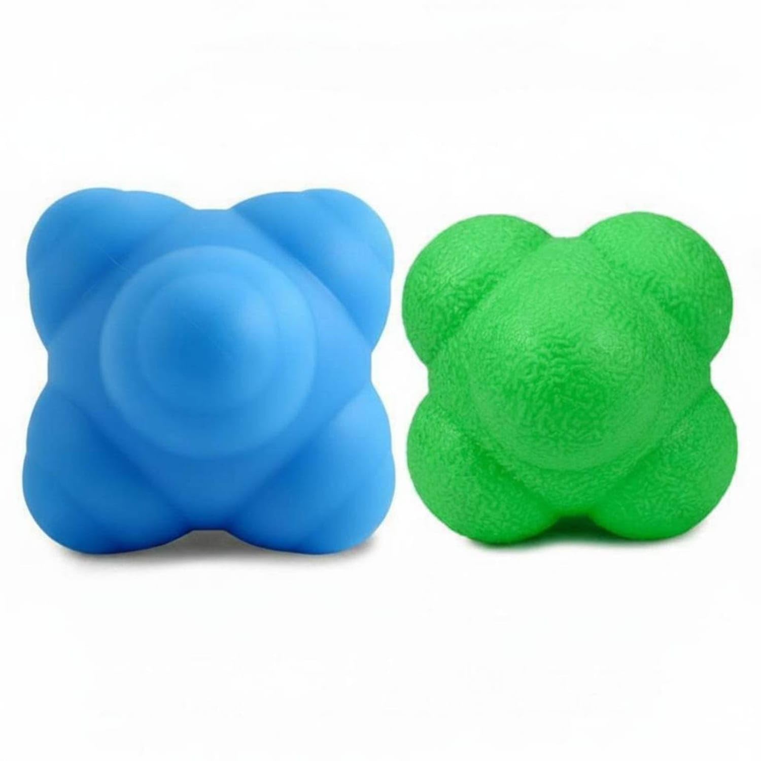 Reaction Ball Hand Eye Coordination Reflexes Training Ball for Children, Blue-Green-picture-19