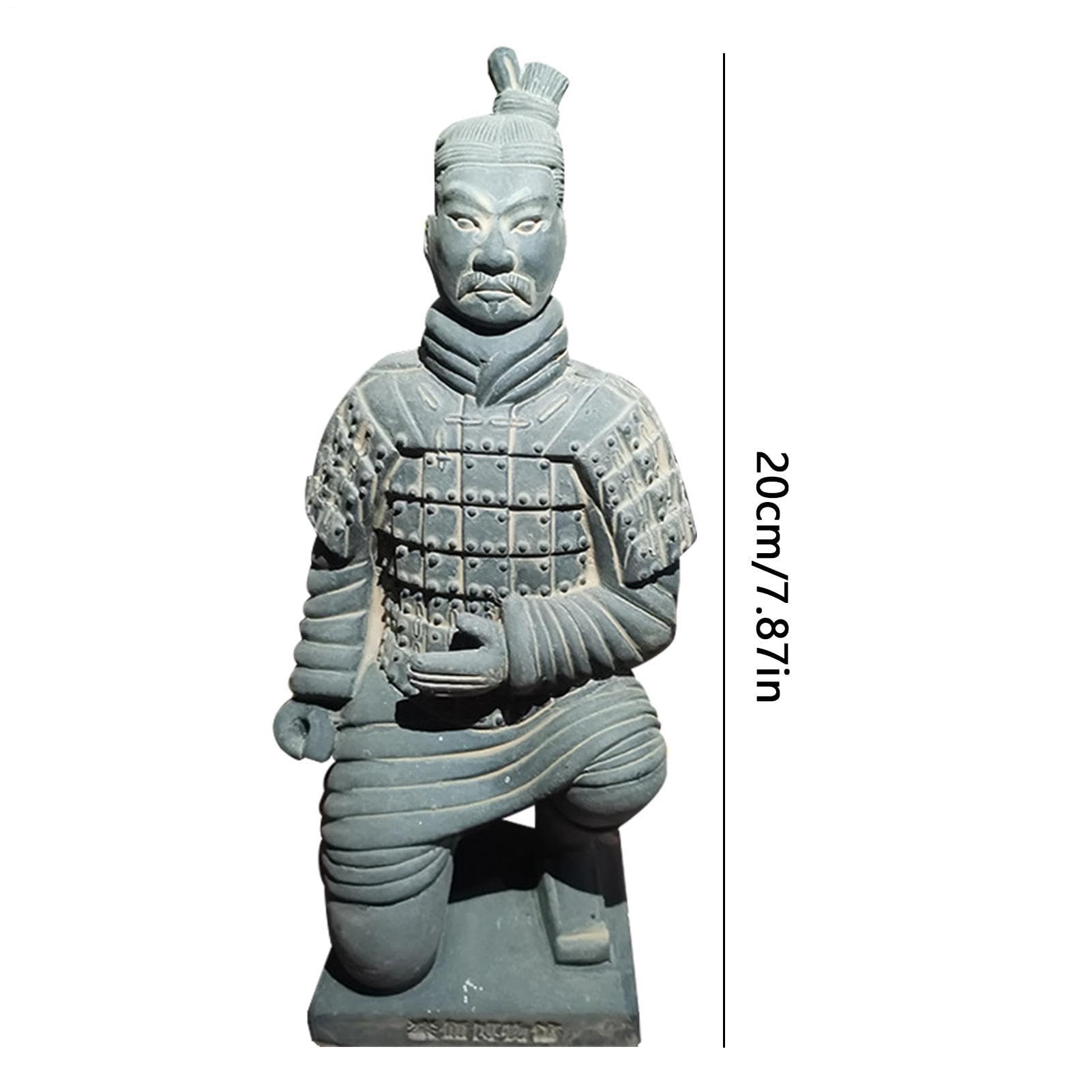 Generisch Figura de guerrero de terracota,Figura de barranco de terracota