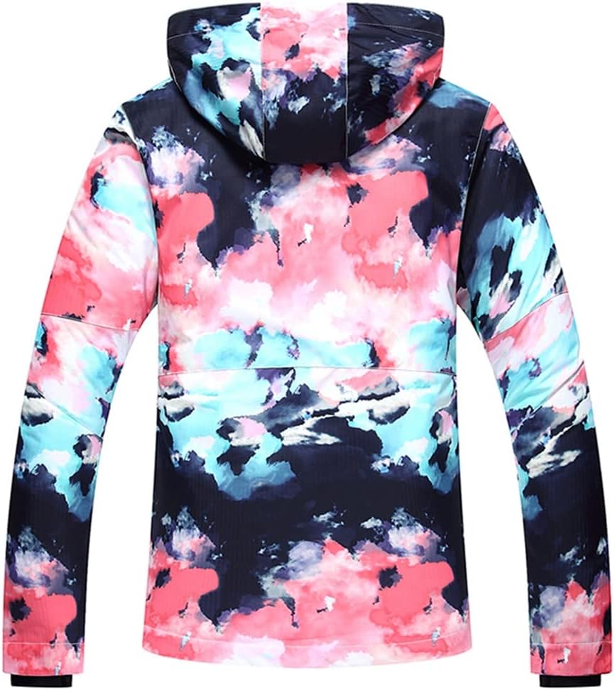 Women's Ski Wear Skateboard Jacket Overalls