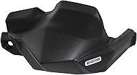 Vista 1 de Protector de parabrisas negro para Kawasaki KLE 650 Versys 650 KLE650 LE650 LE650H 2022 2023 P/N 999941676