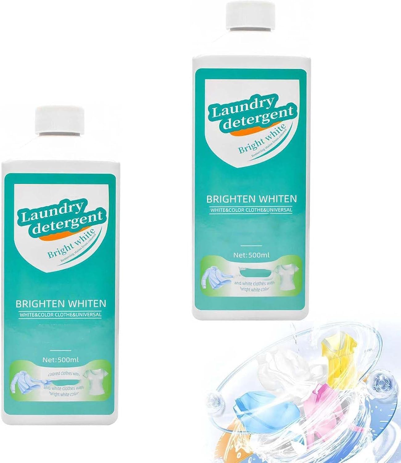 Sauerstoffbleich-Reinigungslösung, Sauerstoffbleiche für die Wäsche, Mehrzweck-Waschmittelentfernung, Bleichlösung zur Reinigung