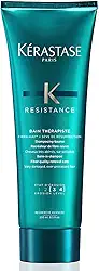 Kérastase Résistance Bain Thérapiste Shampoo Reparador para Cabelos Danificados e Quimicamente Tratados, Repara e Fortalece os Fios, Brilho e Maciez, 250ml