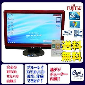 Amazon.co.jp: 富士通 デスクトップパソコン 中古パソコン F/E70T