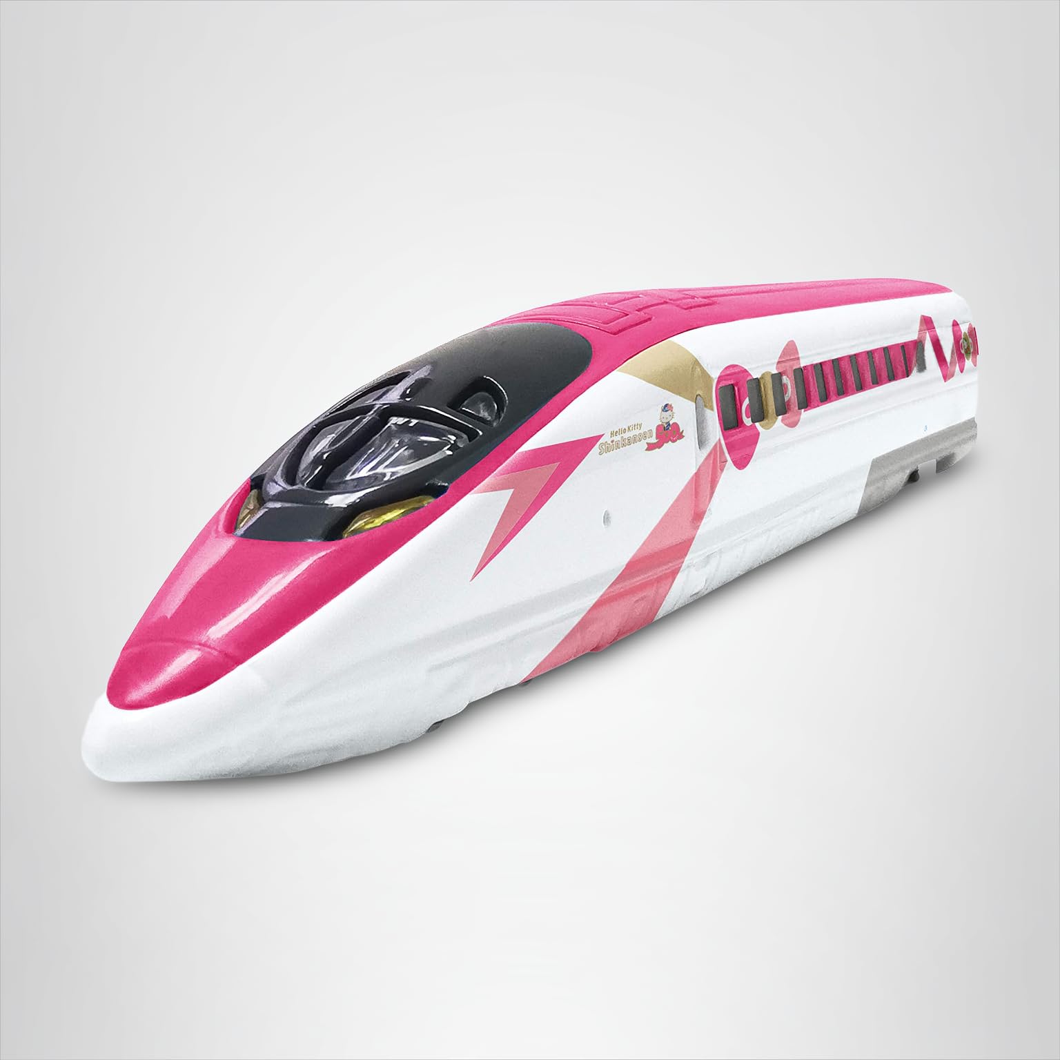 Amazon.co.jp: ダイヤペット DK-7130 ハローキティ新幹線 : おもちゃ
