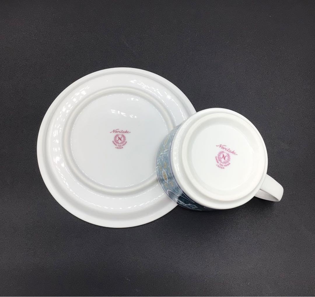 Amazon | レア品ノリタケ 日本陶器会社 カップ&ソーサー 6客セット 