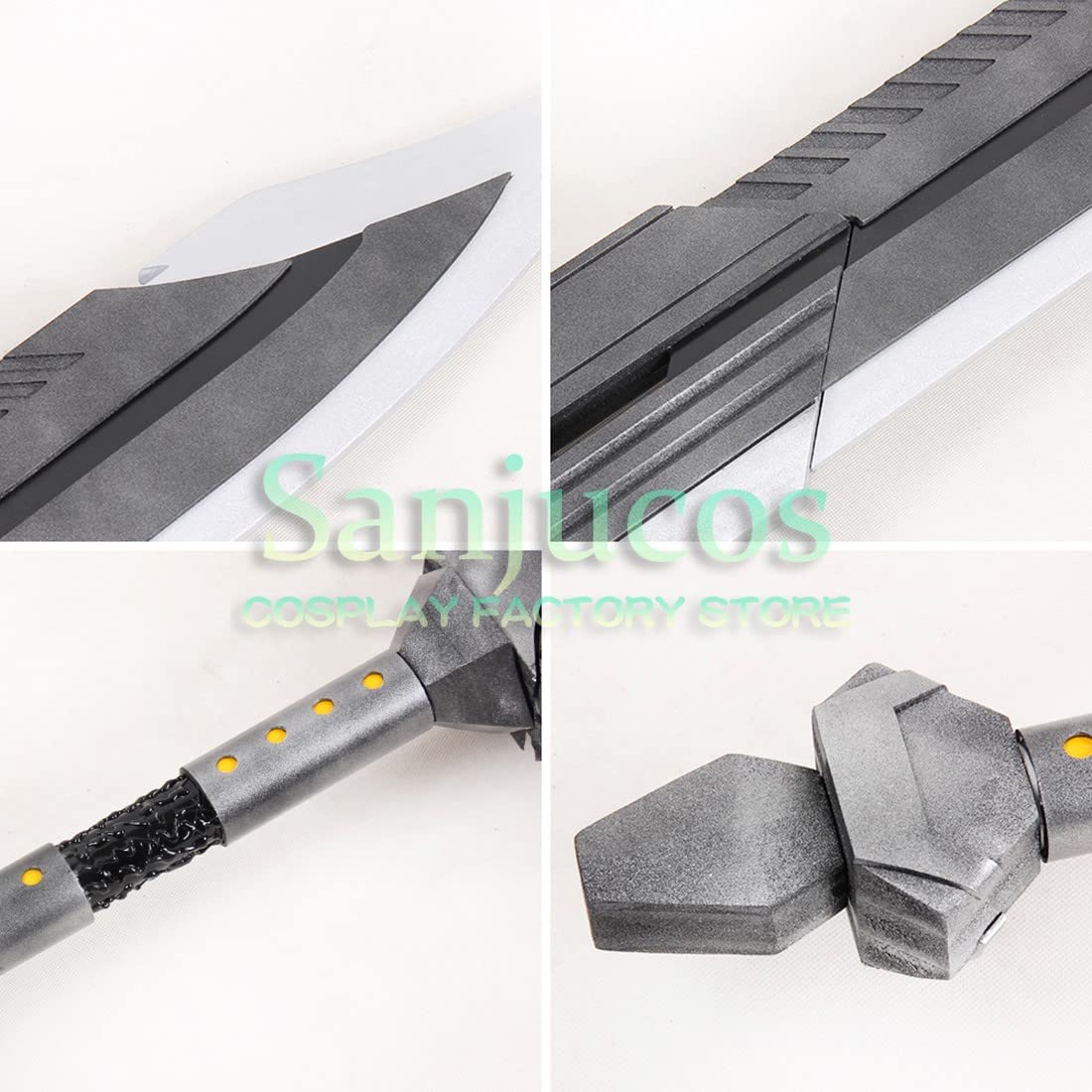 Amazon.co.jp: コスプレ 道具 に適合する ギルバート・マクレイン 神機