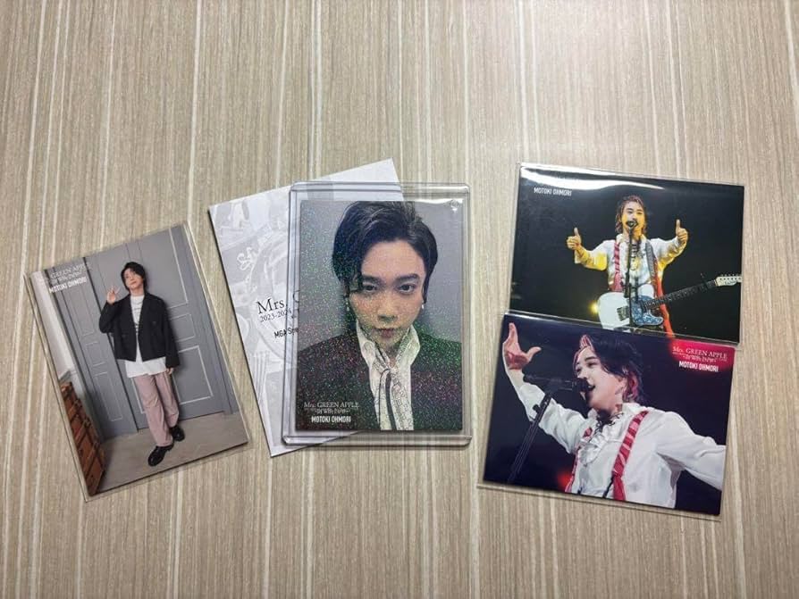 Mrs. GREEN APPLE 大森元貴 フォトカード 048 Amazon.co.jp: Mrs. GREEN APPLE 大森元貴 フォトカード 048