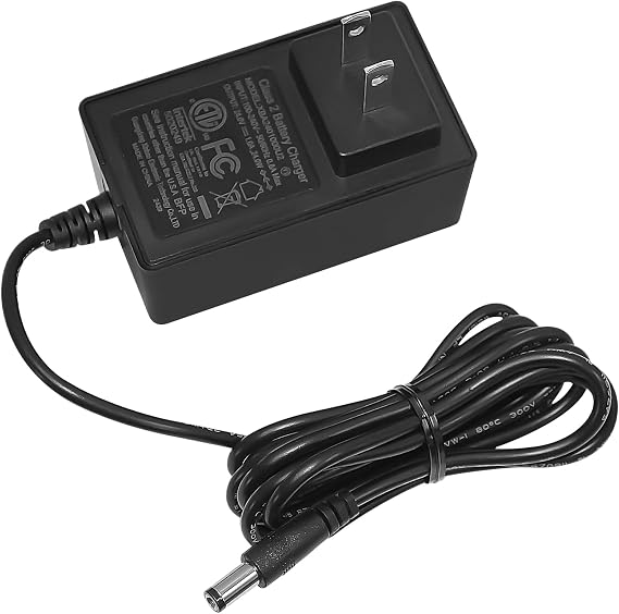 KerryYoo 24V Charger for UTV Kids Ride On Car, 24 Volt Battery Charger for Ride on Toys Kid Car a Variety of Electric Battery Power Adapter