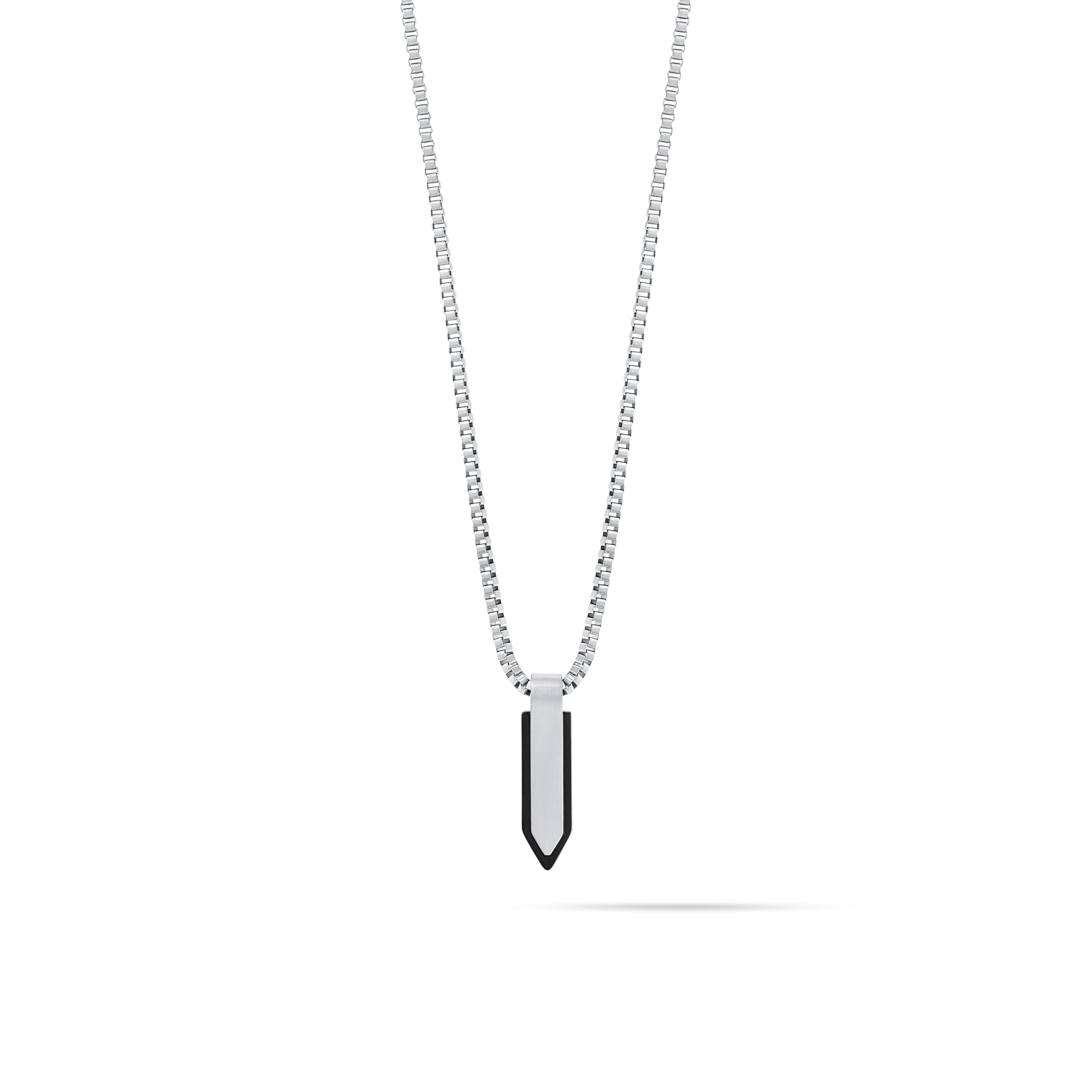 MVMTMVMT Men's Spearhead Lobster Closure Necklace