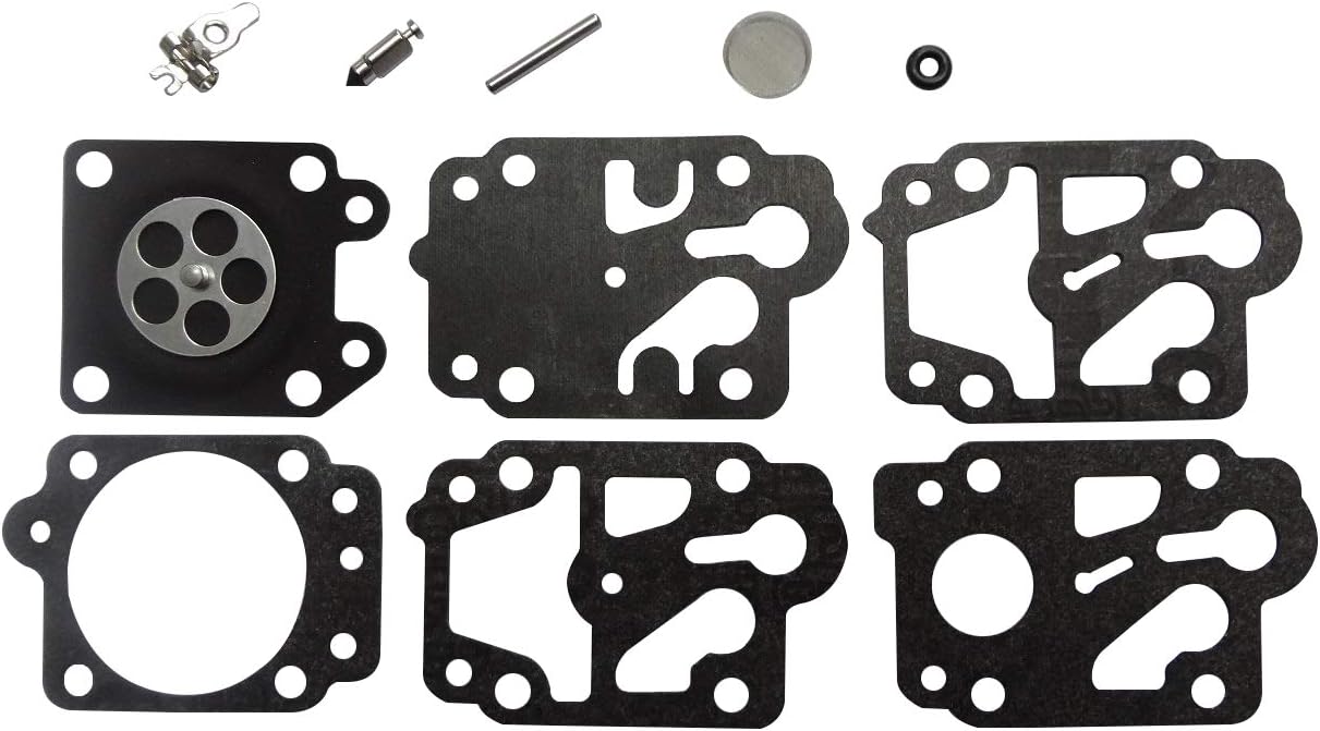 Carburetor Repair/Rebuild Kit Replaces Walbro K10-WYB For WYB Series Carburetors