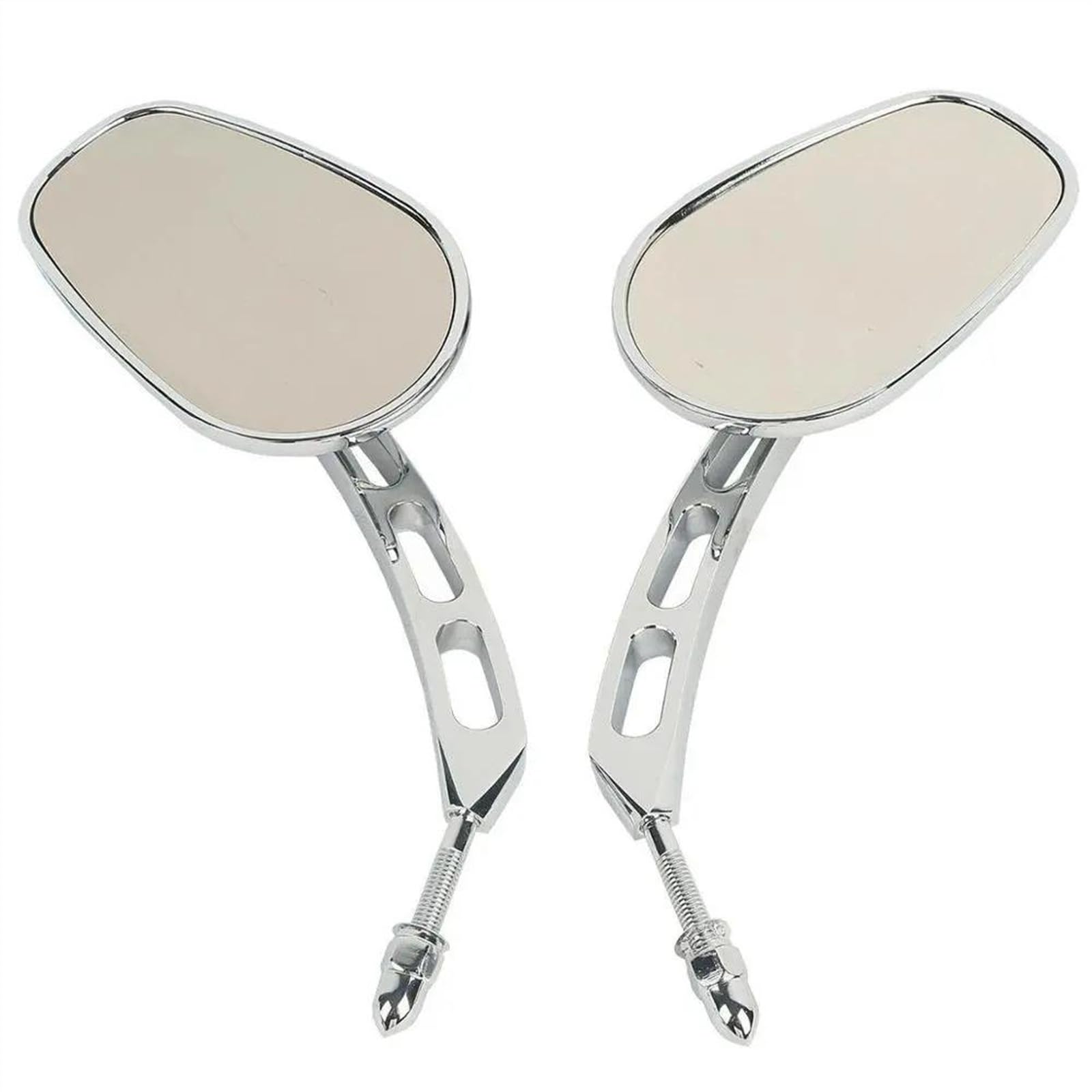 Motocicleta Retrovisores 8mm Para XL1200CX Para XL1200T Para XL883N Para XG750 Espejos Retrovisores Para Motocicleta Espejo Retrovisor Lateral Con Mango Redondo Espejos Motocicleta Laterales (Color :