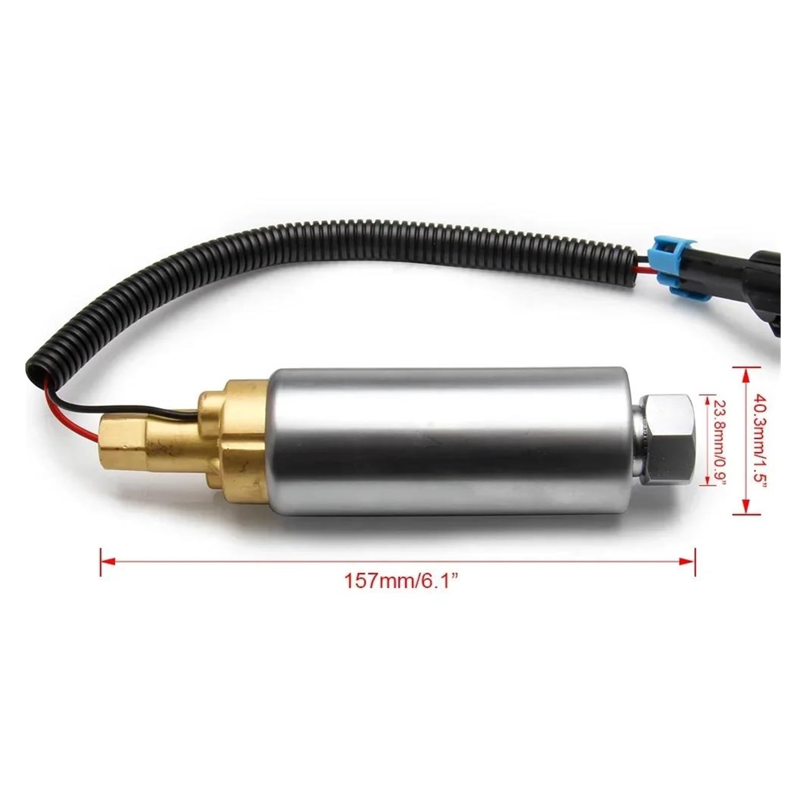 Para Mercruiser V6 V8 305 350 377 454 502 EFI MPI 4,3 5,0,7 861156A1 Bomba De Combustible Eléctrica Alta Presión Bomba De Gasolina