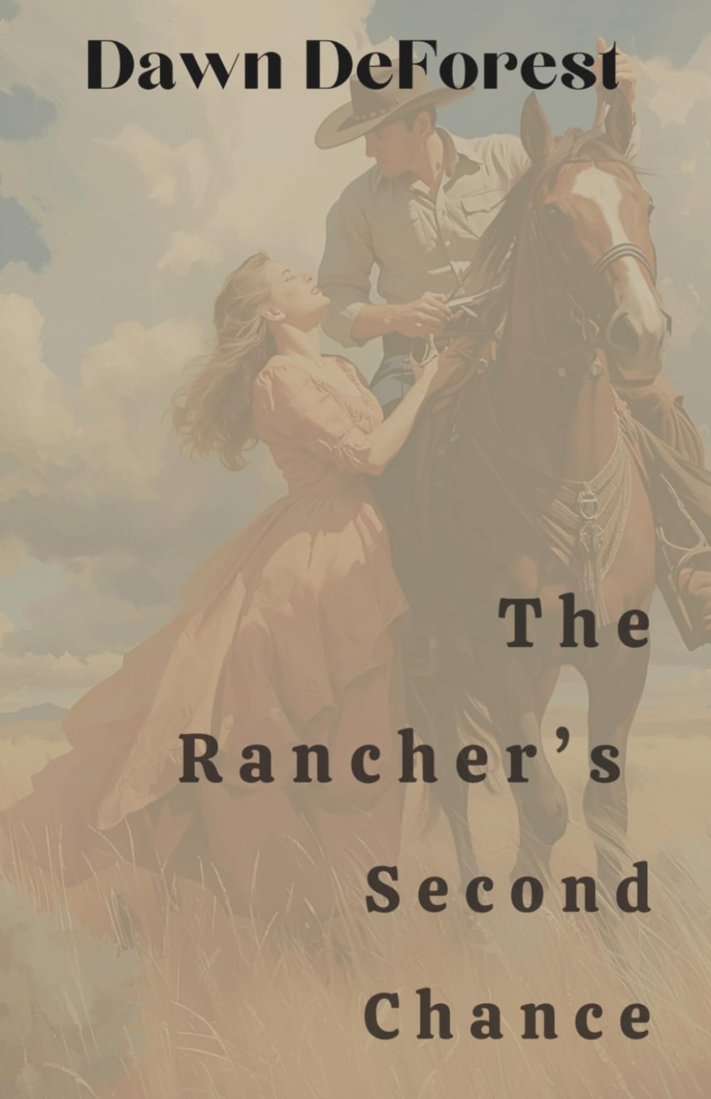 The Rancher’s Second Chance (Willow Creek Chronicals)