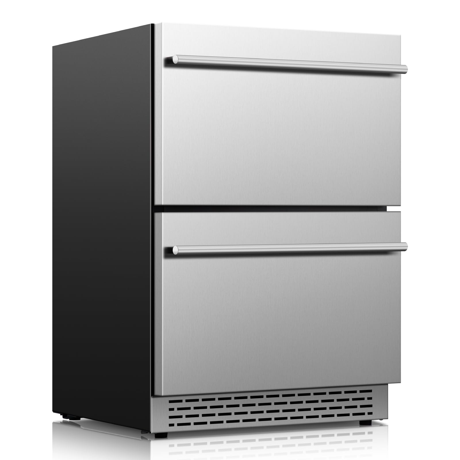 Friduo FR-WFV-50D201 Beverage Cooler Stainless Steel