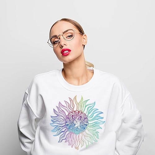 Miniatura 3 de SUPERDANT 9 estilos de tarot temáticas de tarot adhesivos de transferencia de papel de transferencia para camisetas PET película de transferencia de