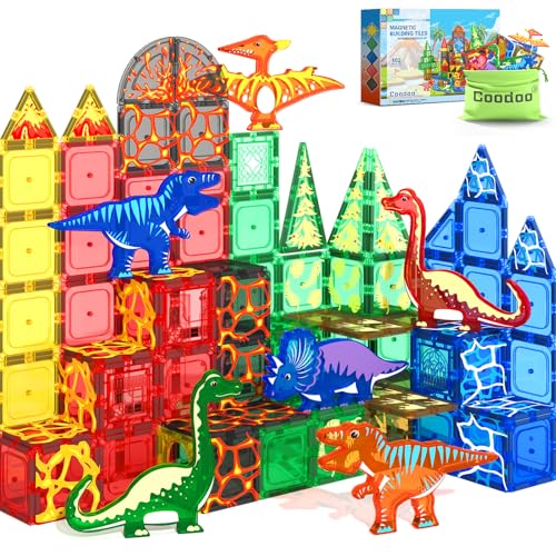 Dinosaur Magnetic Tiles
