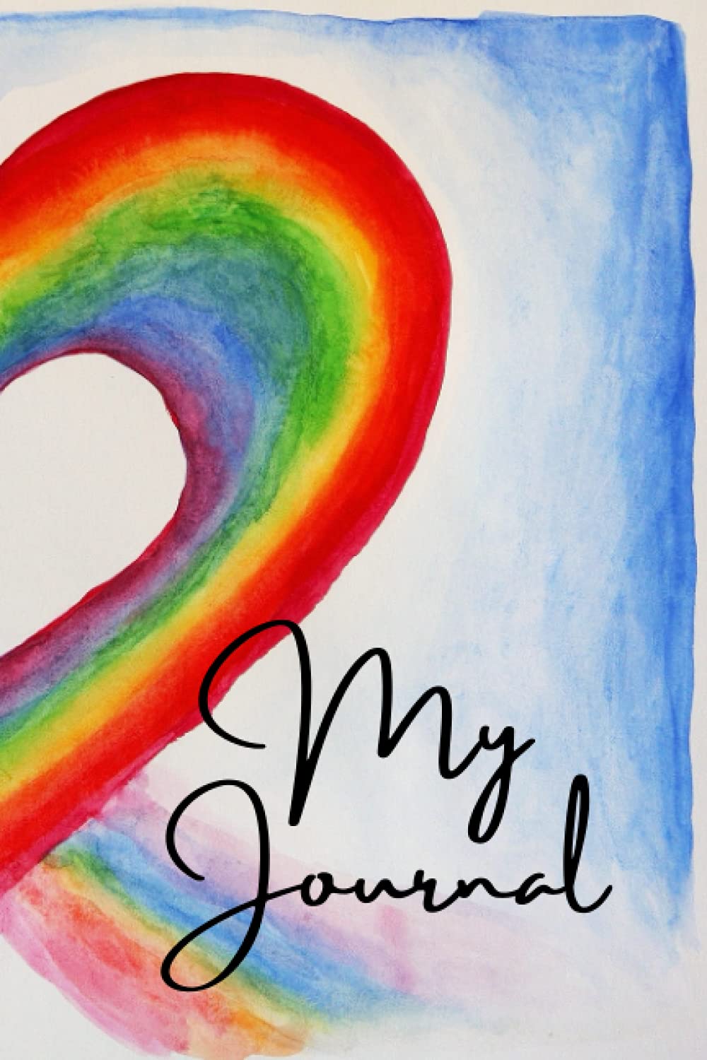 Rainbow Pregnancy Keepsake Journal/Notebook: Rainbow Pregnancy Notebook/Journal