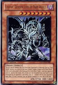 Amazon.com: YuGiOh : SDGU-EN001 1st Ed Grapha, Dragon Lord of Dark ...