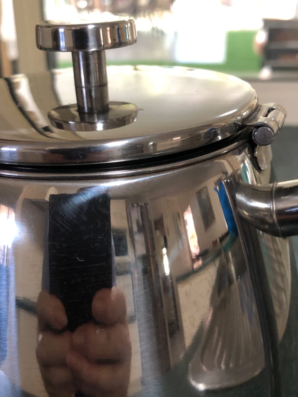 Avanti Modena Double Wall Tea Pot, Silver, 15137