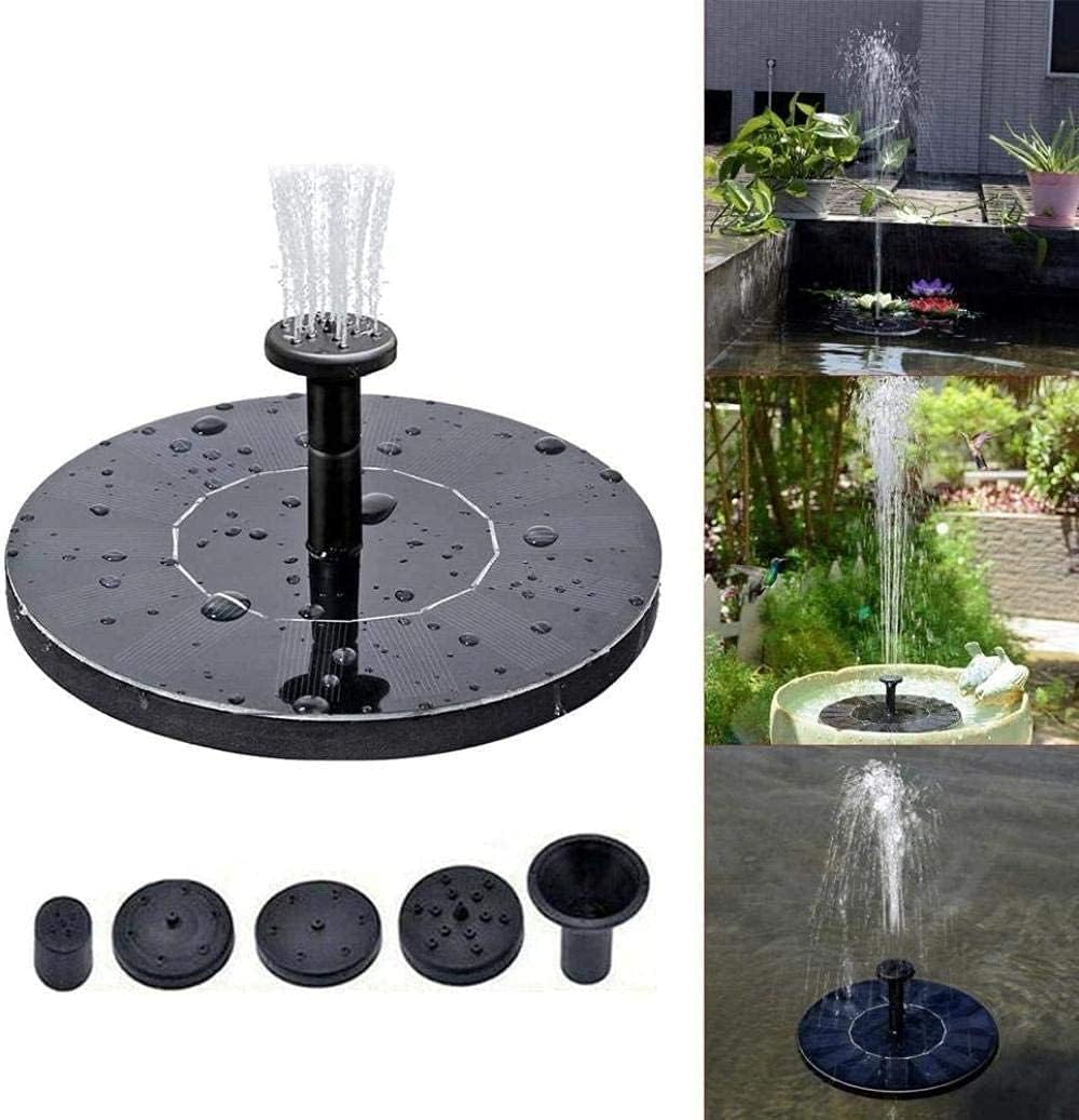 Solar Fountain Pump for Garden, Pond & Bird Bath - Quiet, Eco-Friendly Outdoor Water Feature, Perfect for Courtyard, Pool & Fish Pond Decoration