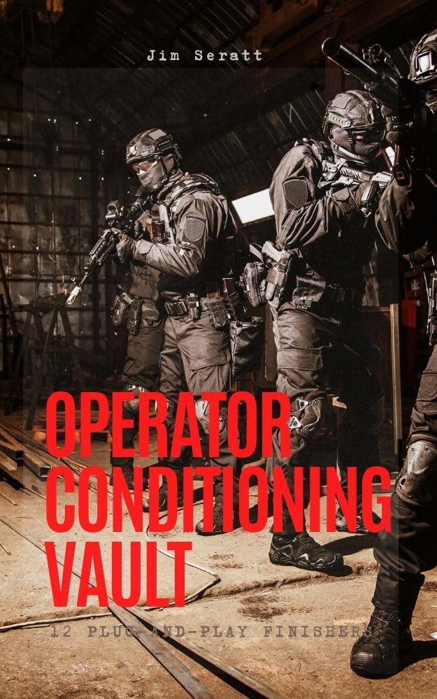Operator Conditioning Vault: 12 Plug-and-Play Finishers