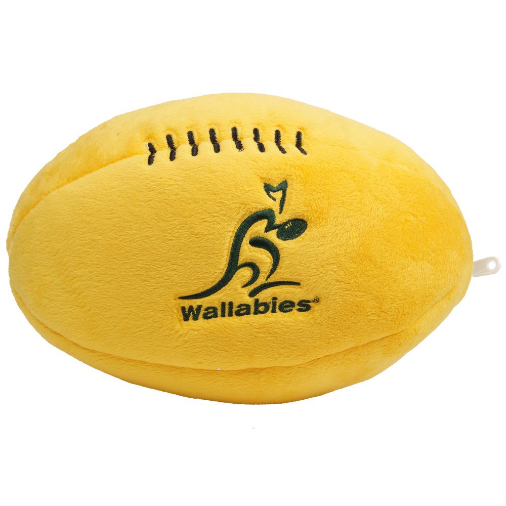 Wallabies Australie Mascotte rugby Balle convertible peluche